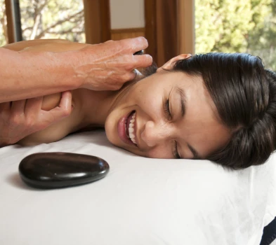 hot stone ouch