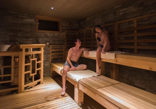 one wave sauna