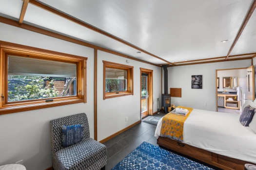 spring bedroom