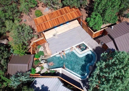 grand bath aerial