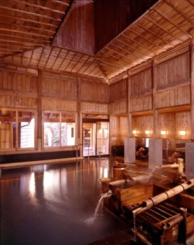 Nozawa onsen sakaya bath