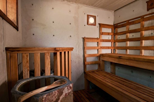 Shoji sauna