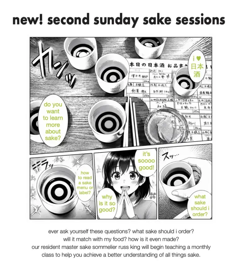 monthly sake class: oct 2026