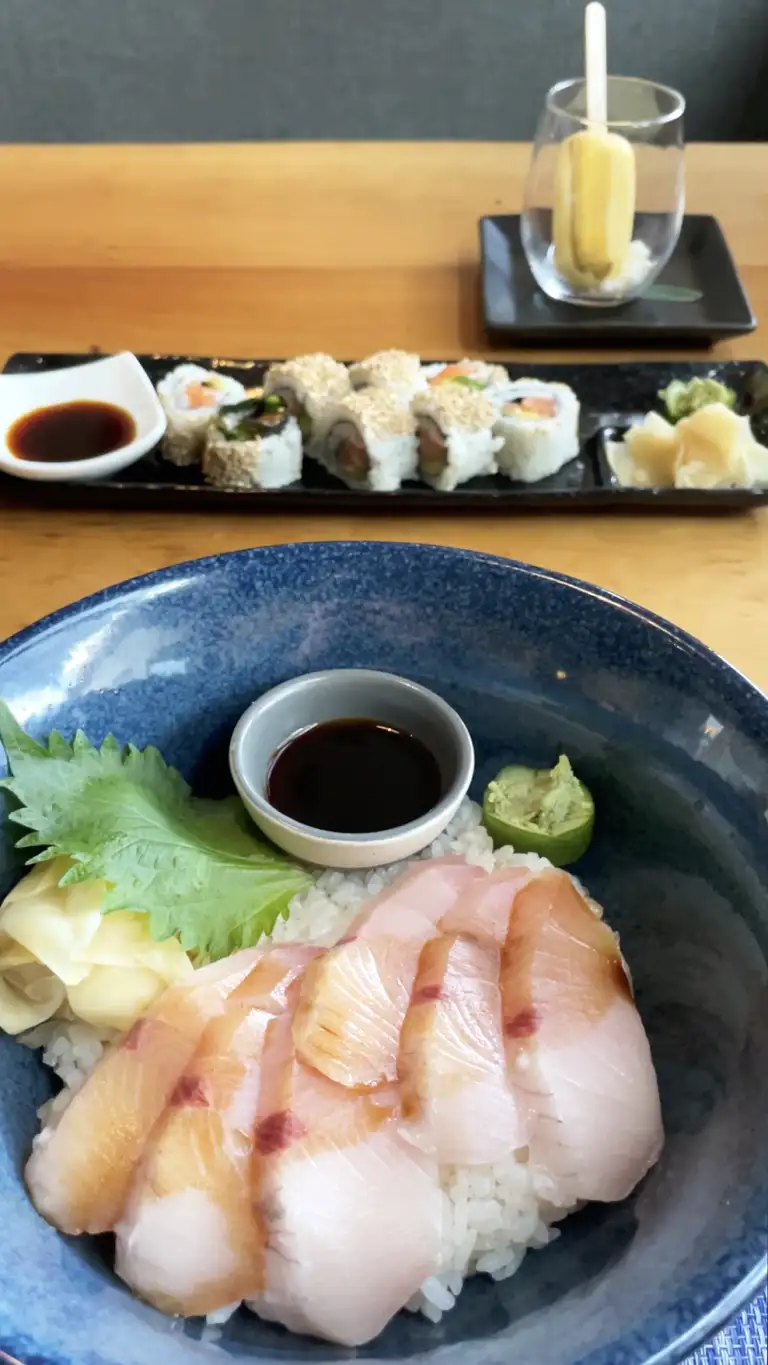 teishoku 3-course lunch special