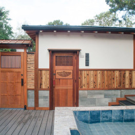 new wave sauna door
