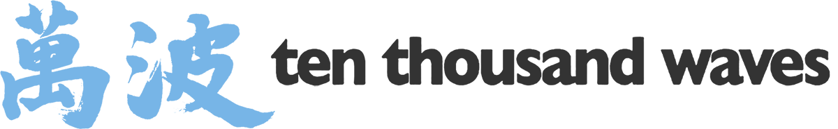 Ten Thousand Waves logo
